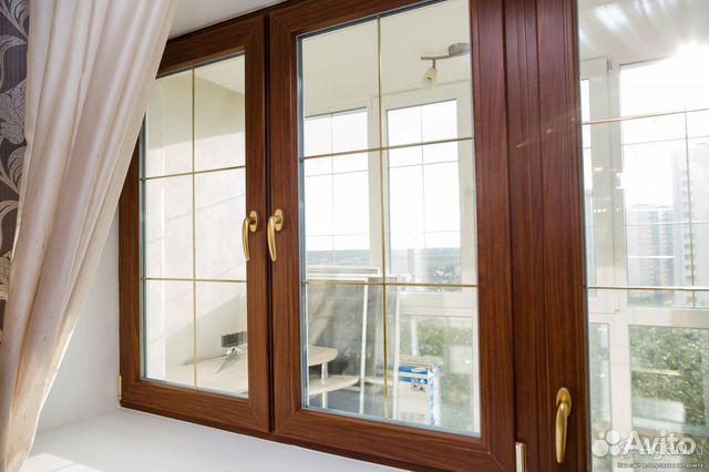 Пластиковые окна с завода rehau