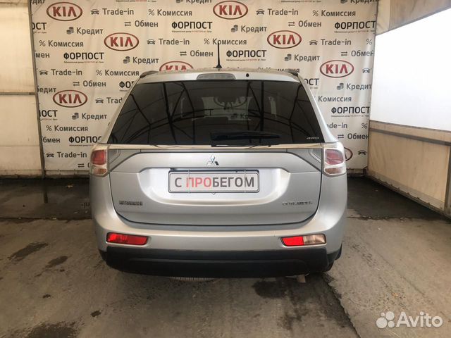 Mitsubishi Outlander 2.4 CVT, 2013, 96 500 км