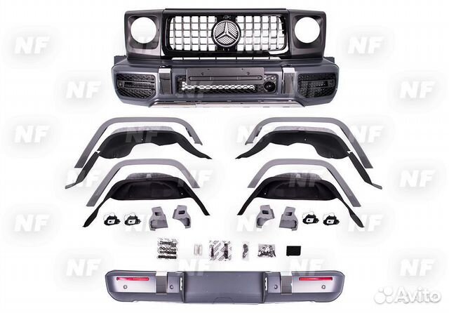 Рестайлинг комплект Мерседес Гелендваген