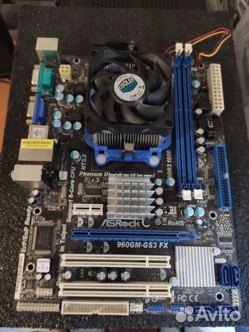 Asrock 960gm gs3 fx схема