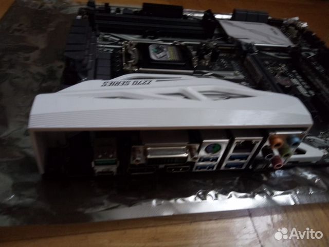 Материнка Asus Prime Z270-A Материнка Asus Prime Z270-A