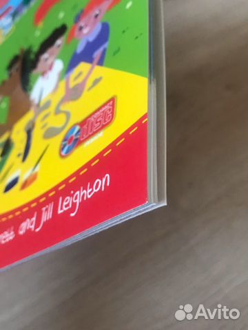 Новый учебник с диском Learning Stars