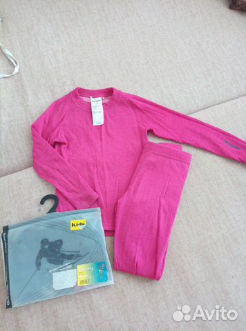 Термобелье Glissade merino wool