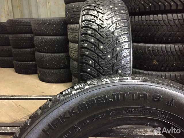 185 65 15 Nokian Hakkapeliitta 8 2шт, ski11 185 65 15 Nokian Hakkapeliitta 8 2шт, ski11
