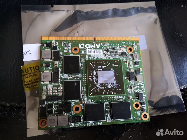 Видеокарта AMD FirePro W5170M купить в 
