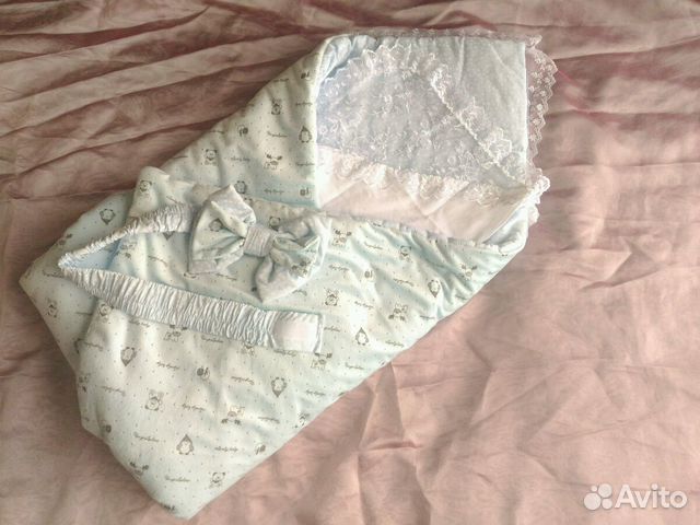 Одеяло + уголок на выписку, для прогулок Одеяло + уголок на выписку, для прогулок