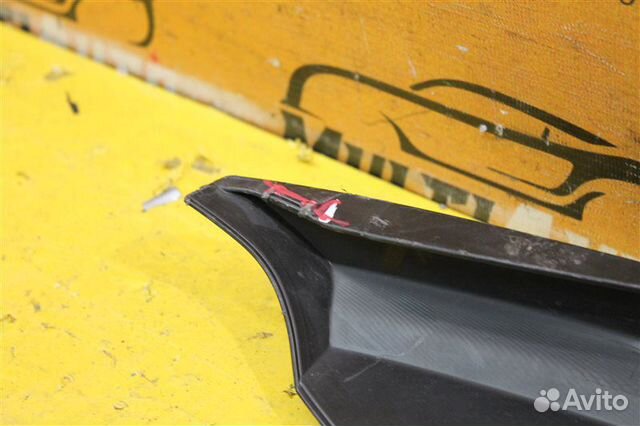 Накладка бампера задняя Toyota Camry 55 2014-2017