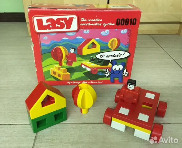 Конструктор Lasy для малышей 0+