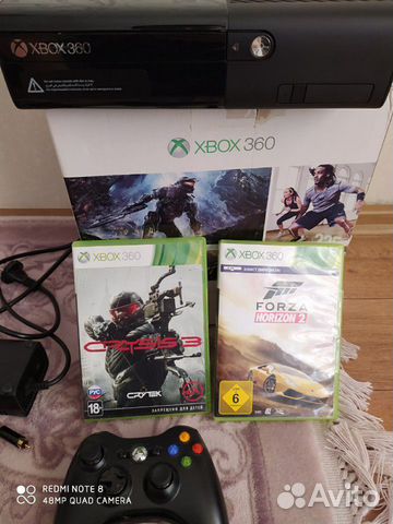 Xbox 360e 4 gb