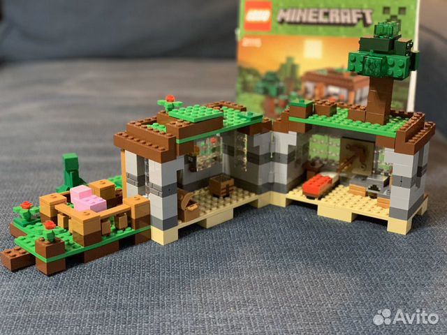 Lego Minecraft 21115