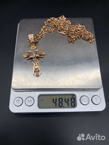 Золотая Цепь якорь и крест Золотая Цепь якорь и крест