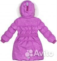 Новое пальто для девочки баркито 104 размер Новое пальто для девочки баркито 104 размер