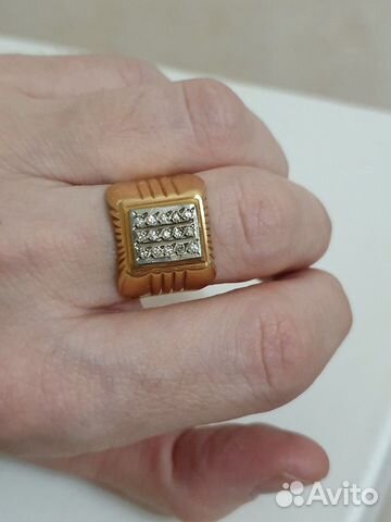 Золотая печатка