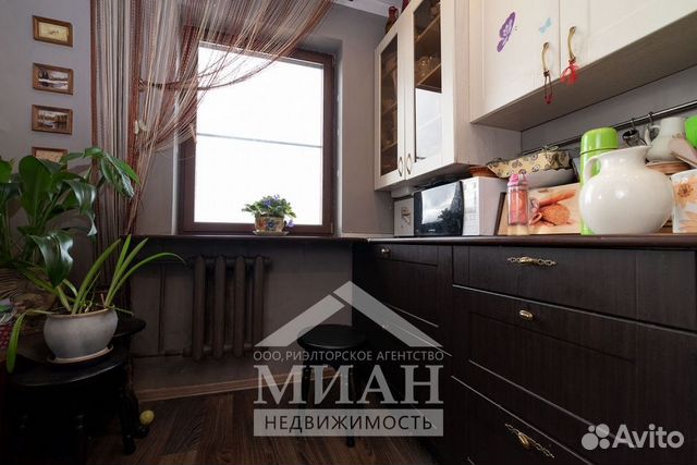 3-к квартира, 63 м², 6/9 эт.