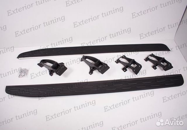 Пороги Range Rover Sport New 2014+ Пороги Range Rover Sport New 2014+