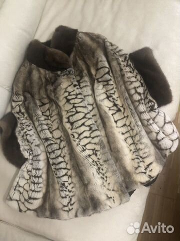 Шуба норковая