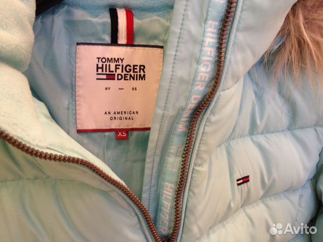 Пуховик р XS Tommy Hilfiger новый Пуховик р XS Tommy Hilfiger новый