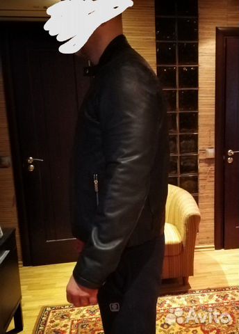 Кожаная куртка