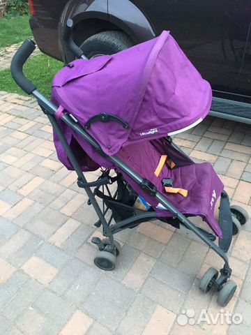 Коляска Joovy Groove Ultralight и трехколёсный вел