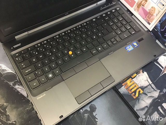WorkStation 8560w i7/240SSD/8RAM/ NVS
