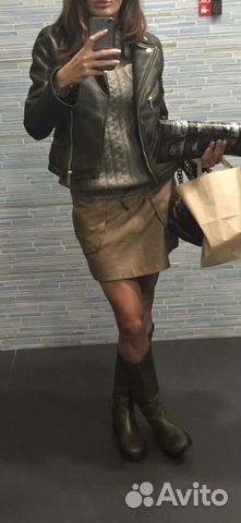 Куртка кожаная Karl Lagerfeld оригинал