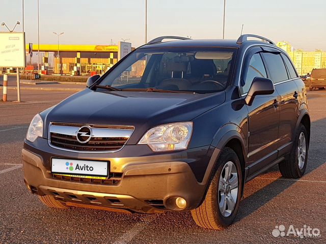 Opel antara 2009