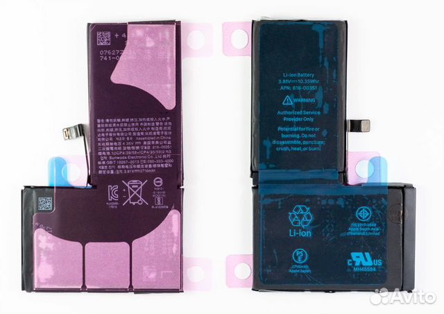 Аккумуляторы на iPhone 4/5/5S/SE/6/6S/7/8/X/XS/XR Аккумуляторы на iPhone 4/5/5S/SE/6/6S/7/8/X/XS/XR