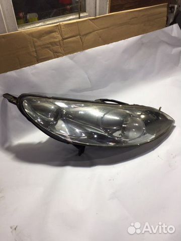 Фара передняя правая Peugeot 407 2004-2008 Фара передняя правая Peugeot 407 2004-2008