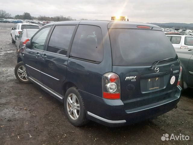 Запчасти Mazda MPV 2004 Распил Донор