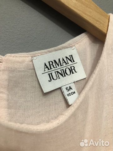 Платье Armani Junior Платье Armani Junior
