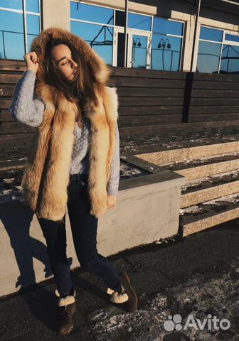 Жилетка из лесы Жилетка из лесы