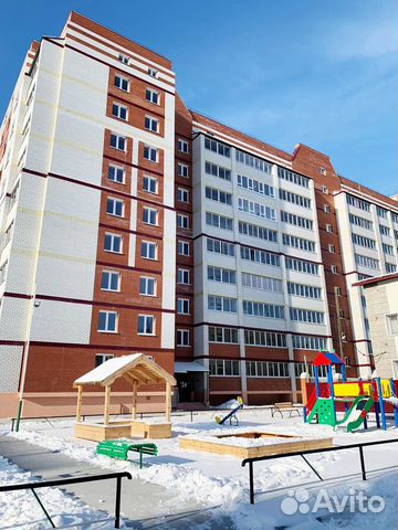 1-к квартира, 41.8 м², 3/9 эт.