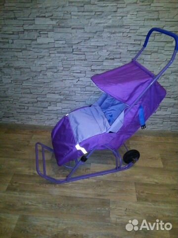 Детские санки Детские санки