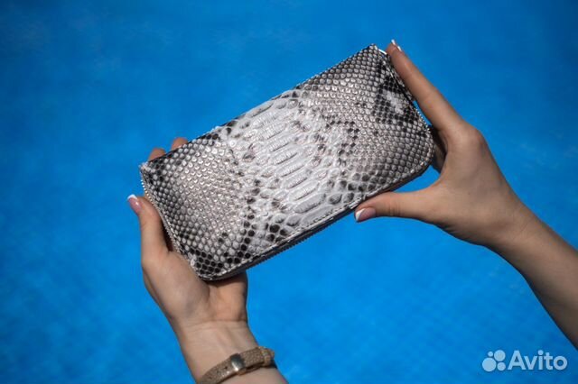 Питоновый кошелек