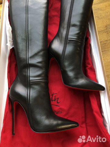 Сапоги Christian Louboutin оригинал