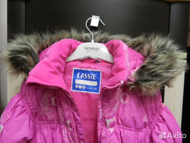 Пальто зимнее (удл. куртка) Lassie 116 см хор.сост Пальто зимнее (удл. куртка) Lassie 116 см хор.сост