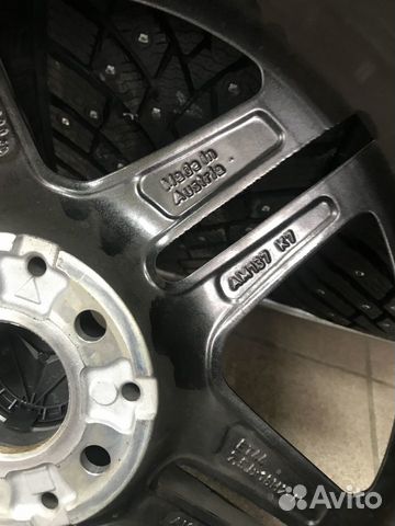 Оригинальные колеса Mersedes 18 5*112 W205 Оригинальные колеса Mersedes 18 5*112 W205