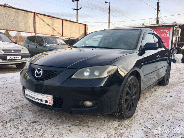 Mazda 3 1.6 МТ, 2008, 150 000 км