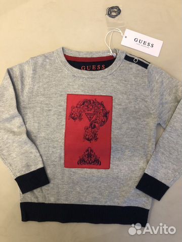 Джемпер на мальчика guess