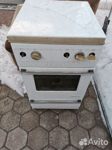Плита газовая