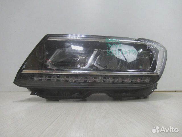 Фара левая LED Volkswagen Tiguan 2 Тигуан 2 Фара левая LED Volkswagen Tiguan 2 Тигуан 2