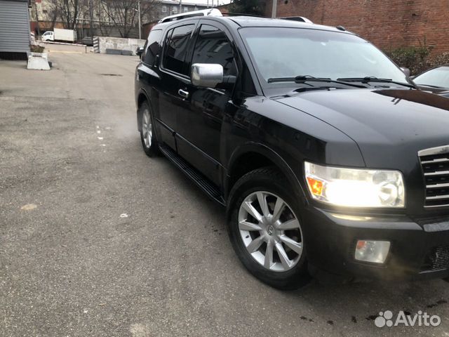 Infiniti QX56 5.6 AT, 2008, 198 000 км