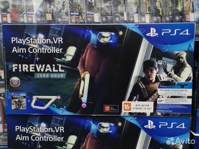 Sony PS4 Aim Controller + игра Firewall новый