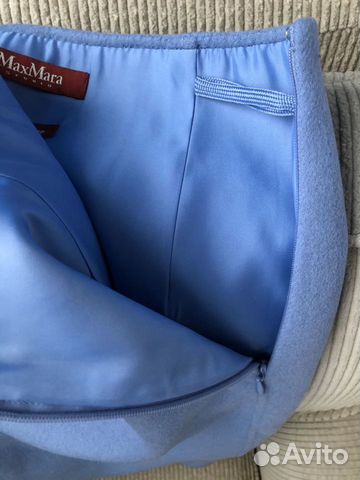Max Mara юбка шерсть