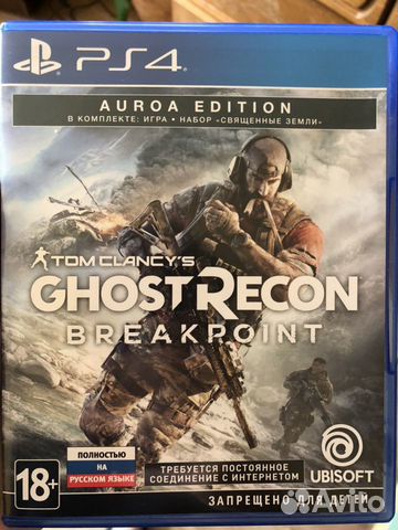 Ghost recon breakpoint PS4