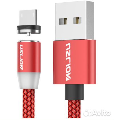 Магнитный кабель для телефона