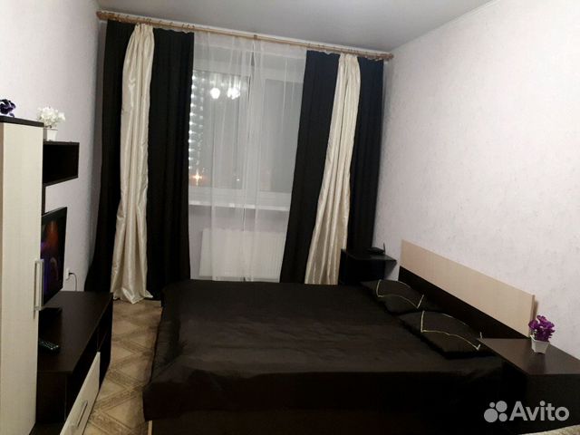 1-к квартира, 40 м², 4/16 эт.