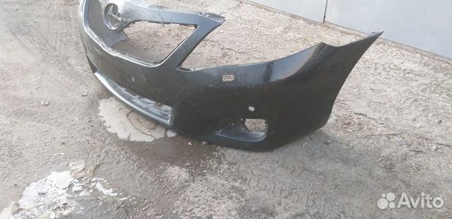 Бампер передний Toyota Camry V40 рестайлинг
