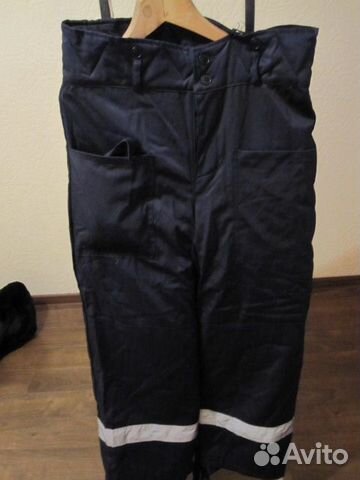 Зимняя теплая куртка с утепленными штанами