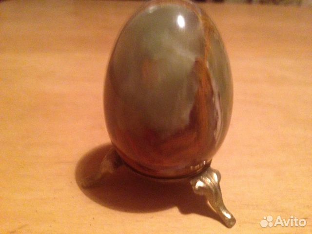Яйцо, бусы, браслет из природного камня